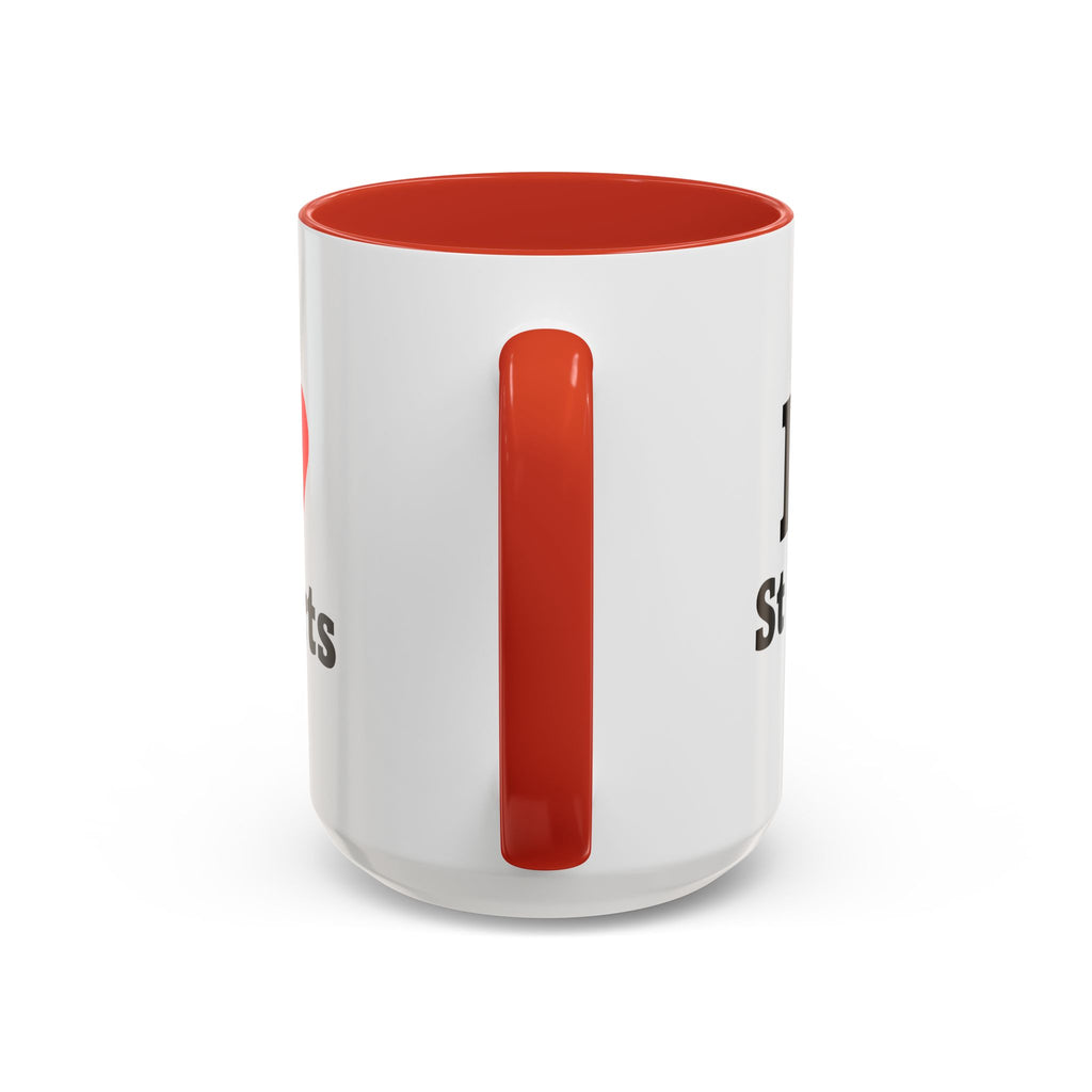 I Love St Barts Coffee Mug