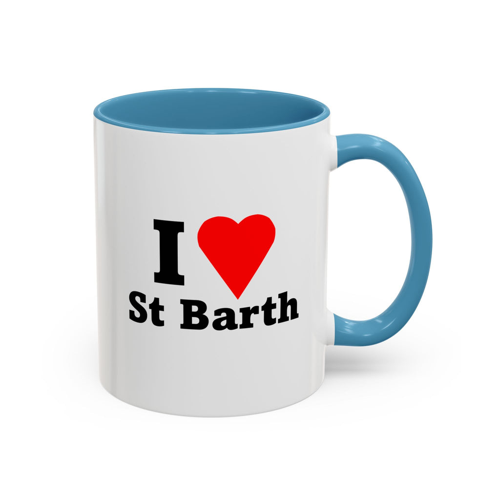 I Love St Barth Coffee Mug