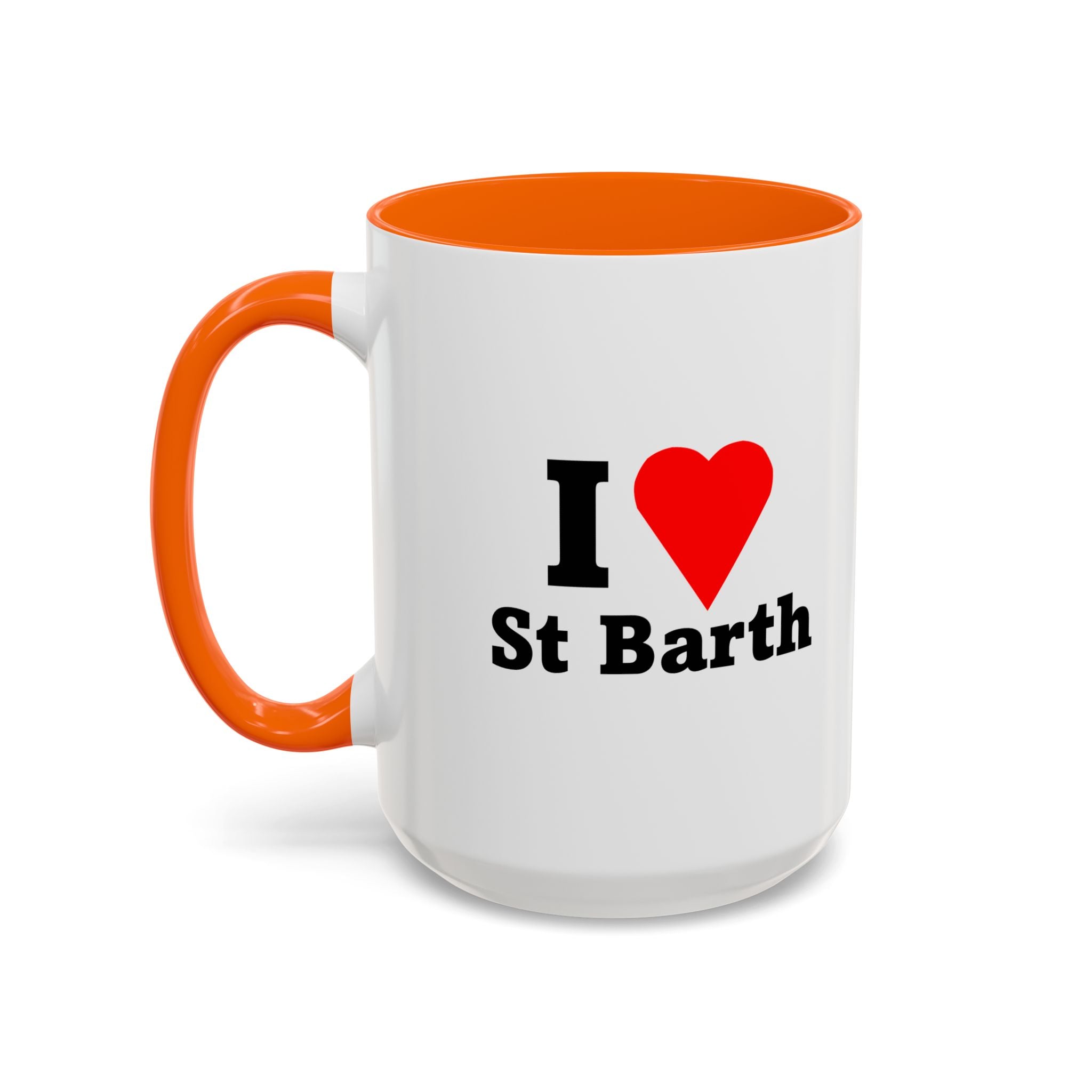 I Love St Barth Coffee Mug