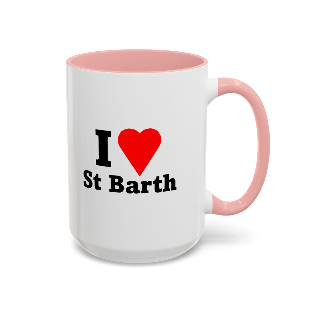 I Love St Barth Coffee Mug