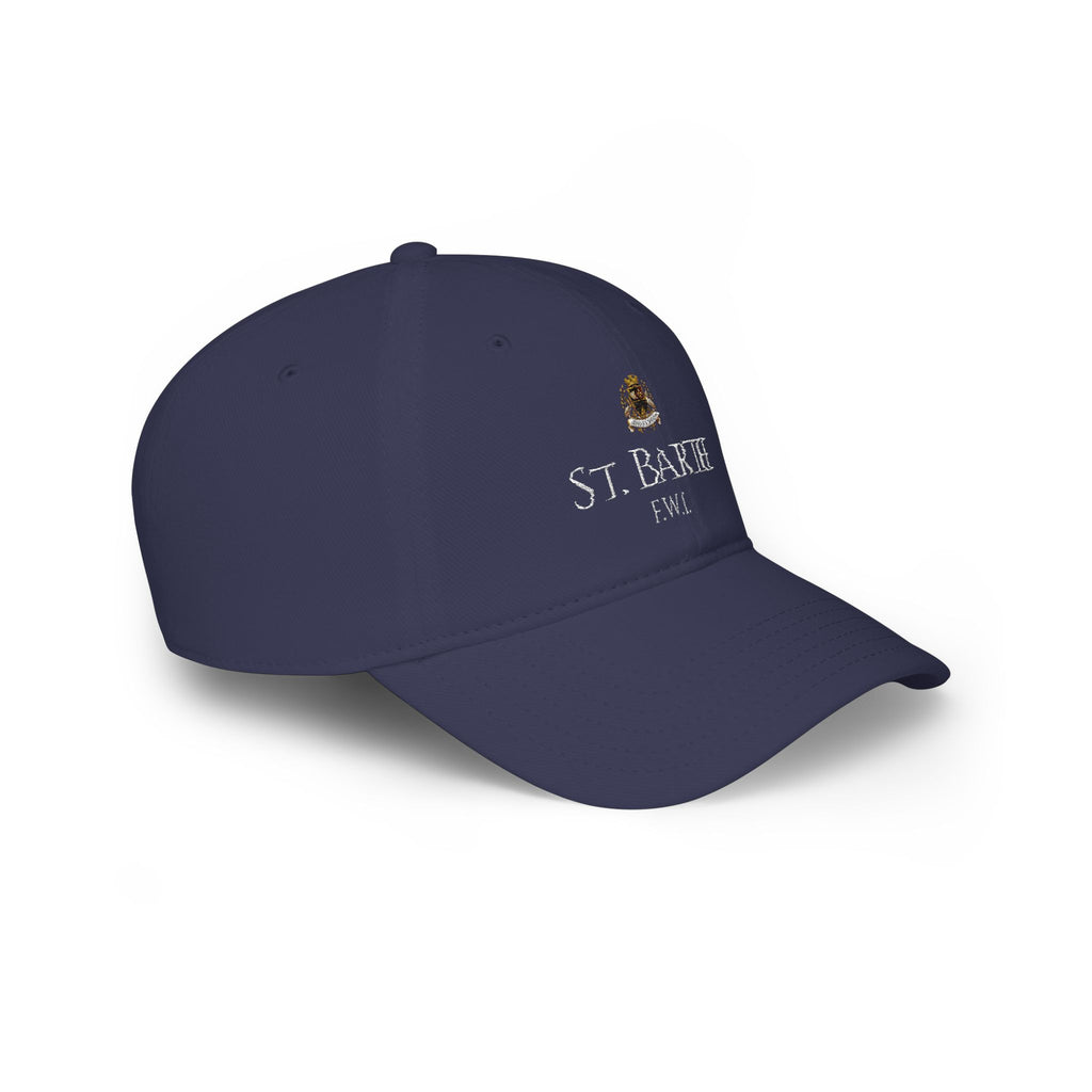 Club St Barth Crest Open Back Cap Colored