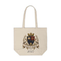 Club St Barth Canvas Shopping Tote