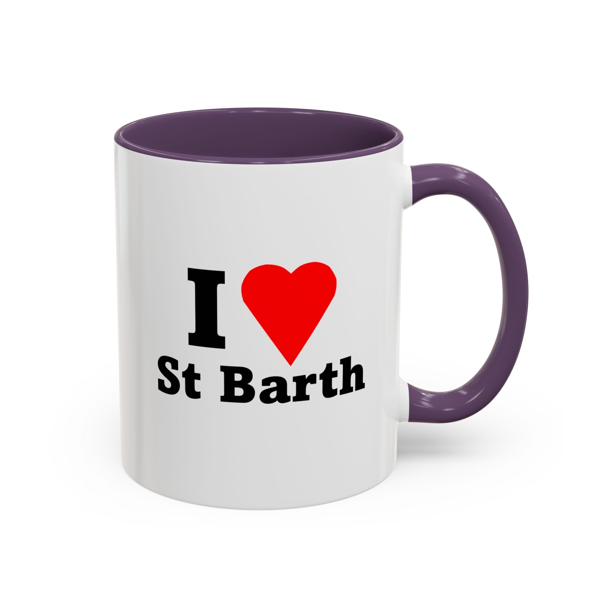 I Love St Barth Coffee Mug