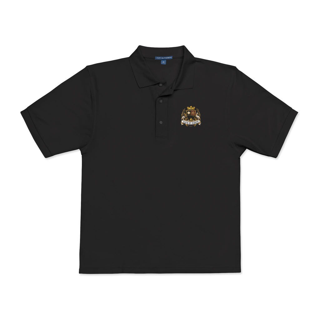 Club St Barth Crest — F.W.I. Unisex Polo Shirt (Embroidery)