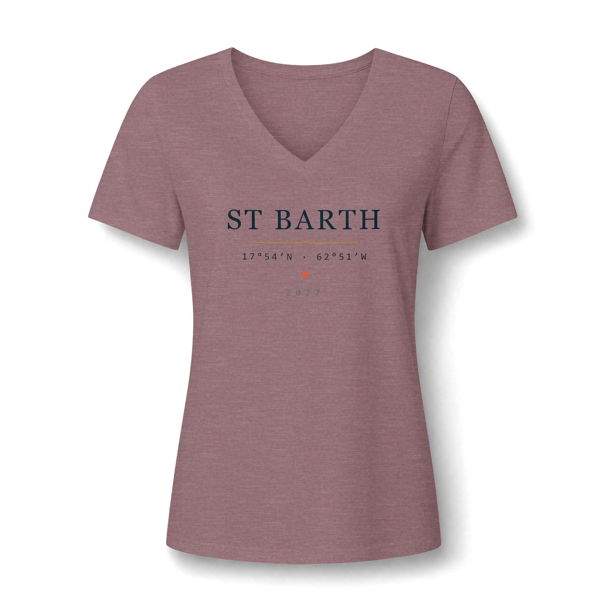 Club St Barth Coordinates 17° 54′N / … Women's Tee