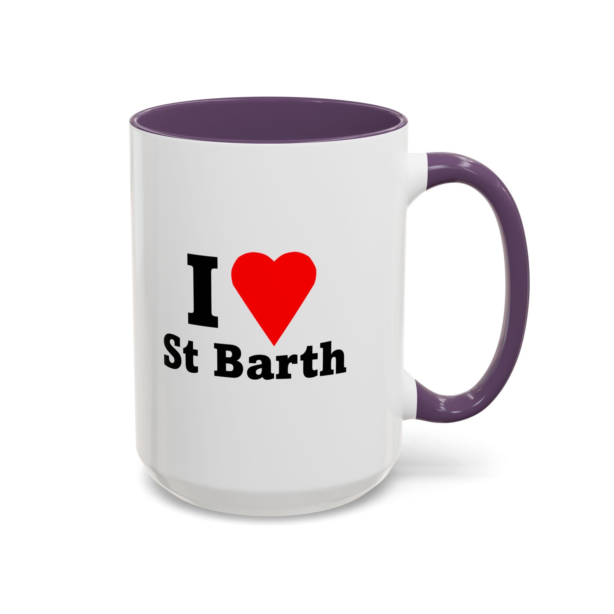 I Love St Barth Coffee Mug