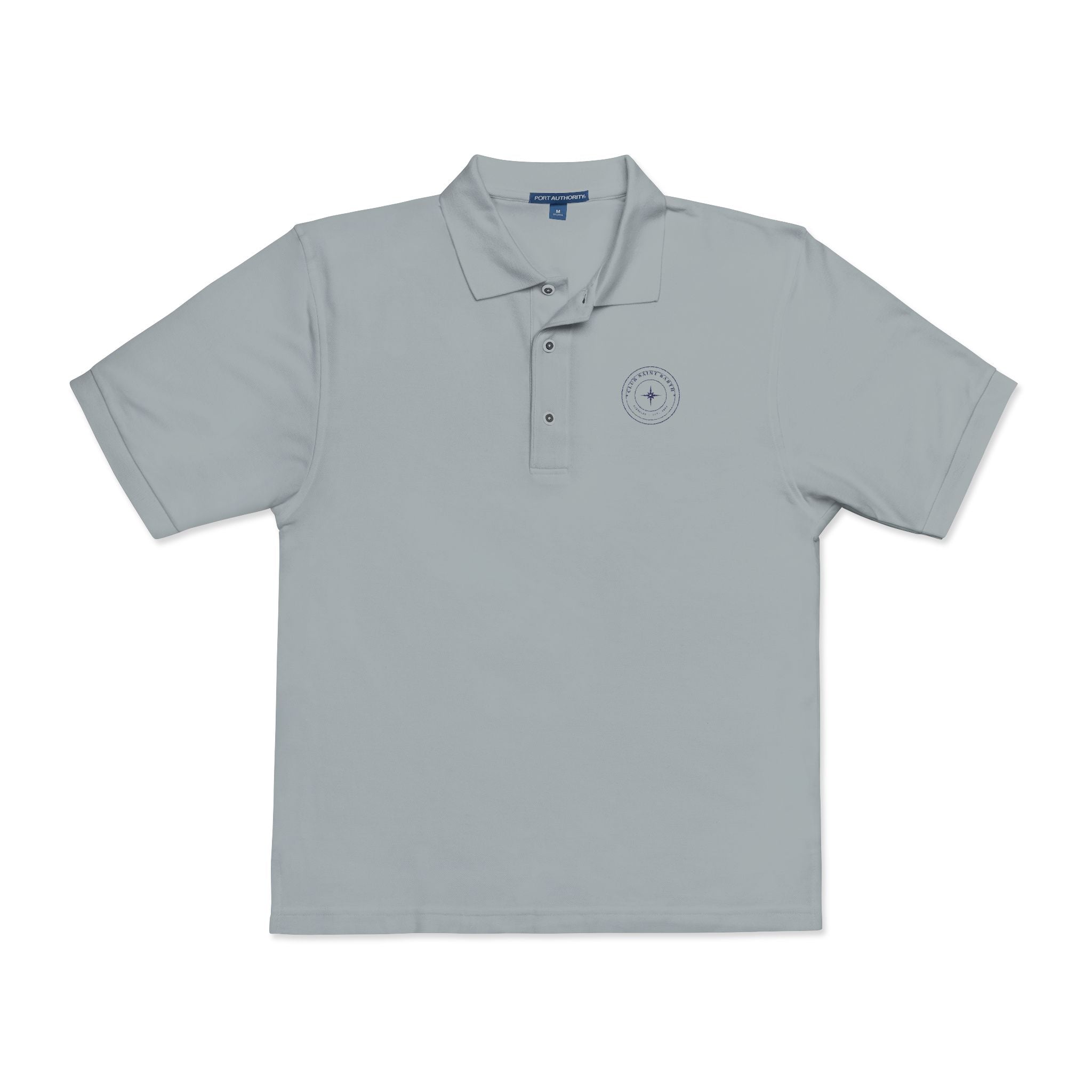 Club St Barth Crest Polo — Embroidered
