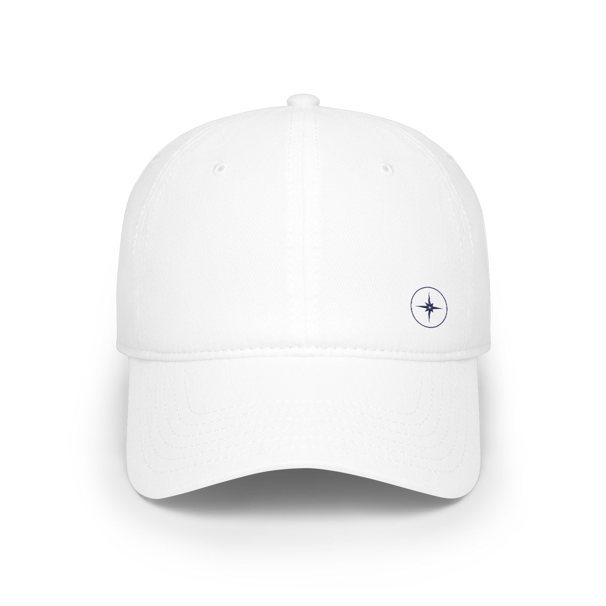 Club St Barth Compass Cap — Tonal Embroidery