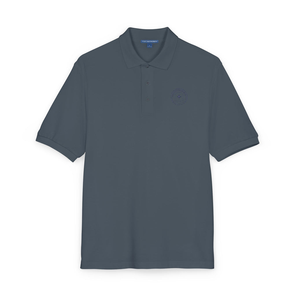 Club St Barth Crest Polo — Embroidered