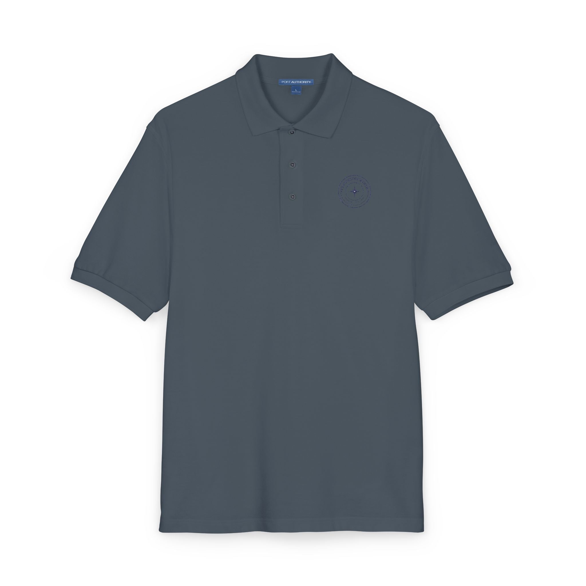 Club St Barth Crest Polo — Embroidered