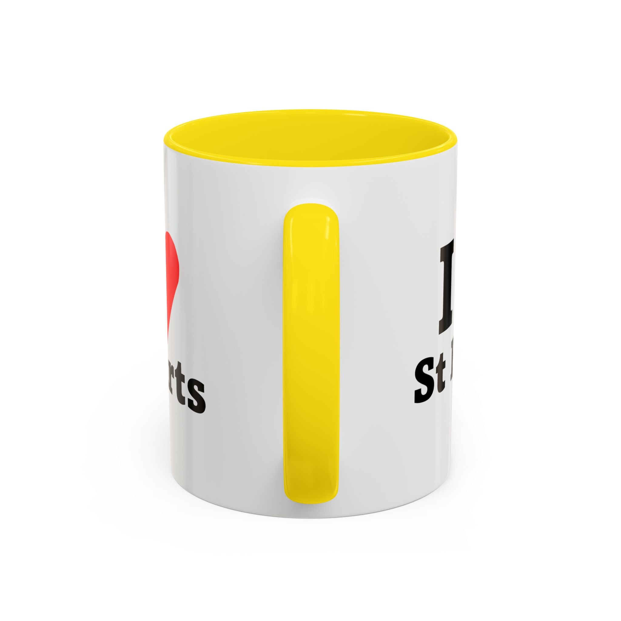 I Love St Barts Coffee Mug