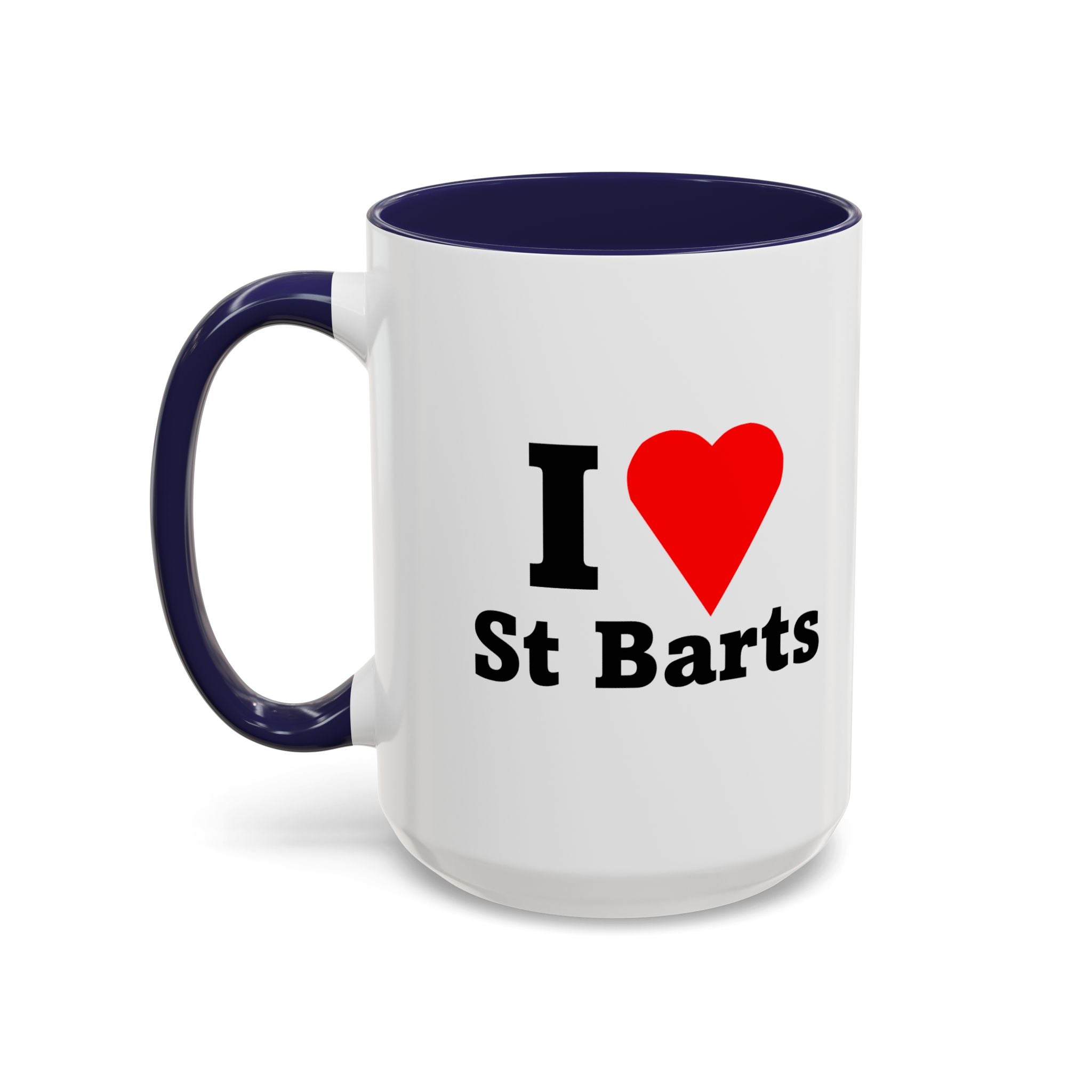 I Love St Barts Coffee Mug