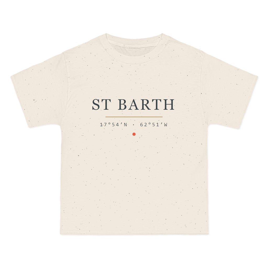 Club St Barth Crest Tee — F.W.I — 17°54′N SXM - SBH