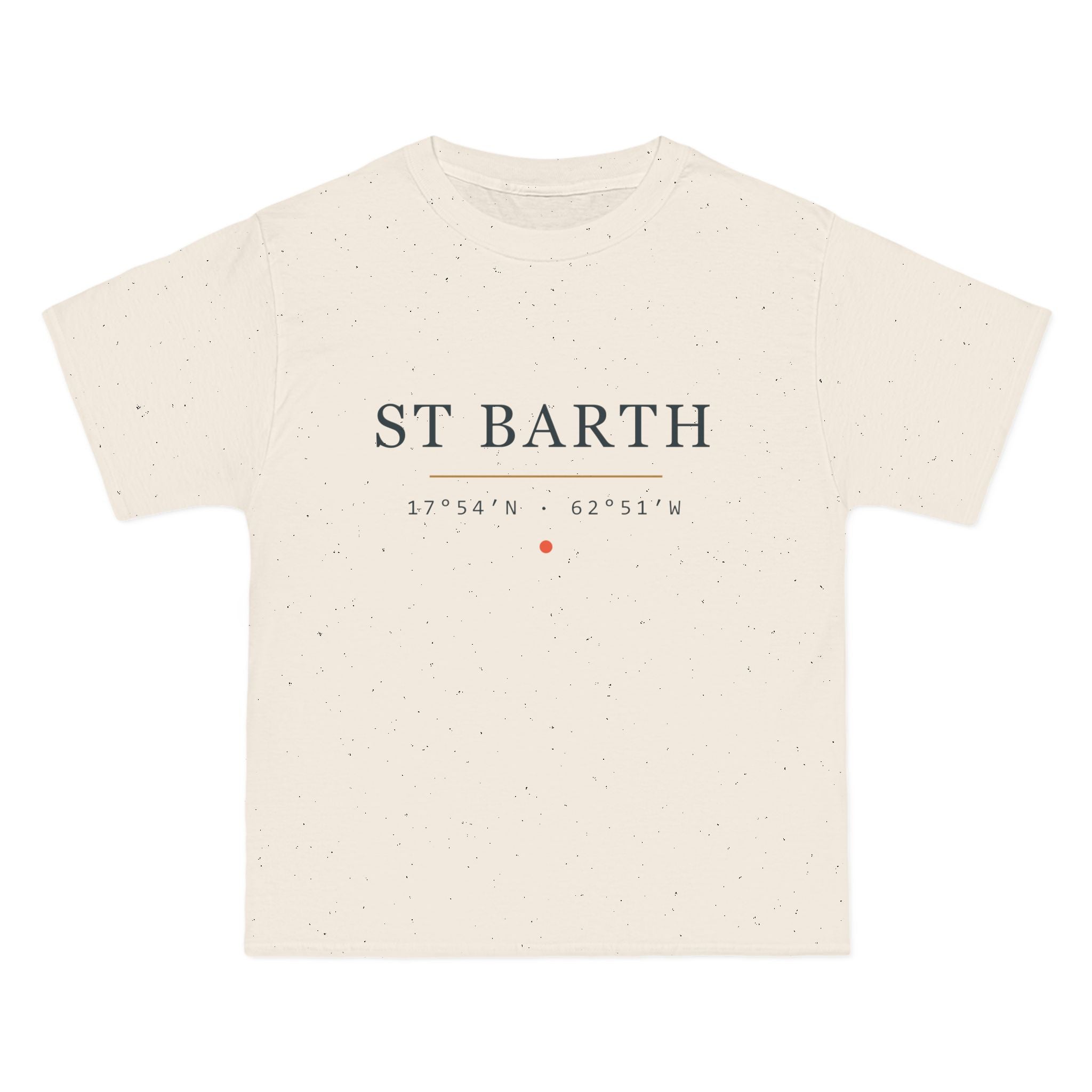 Club St Barth Crest Tee — F.W.I — 17°54′N SXM - SBH