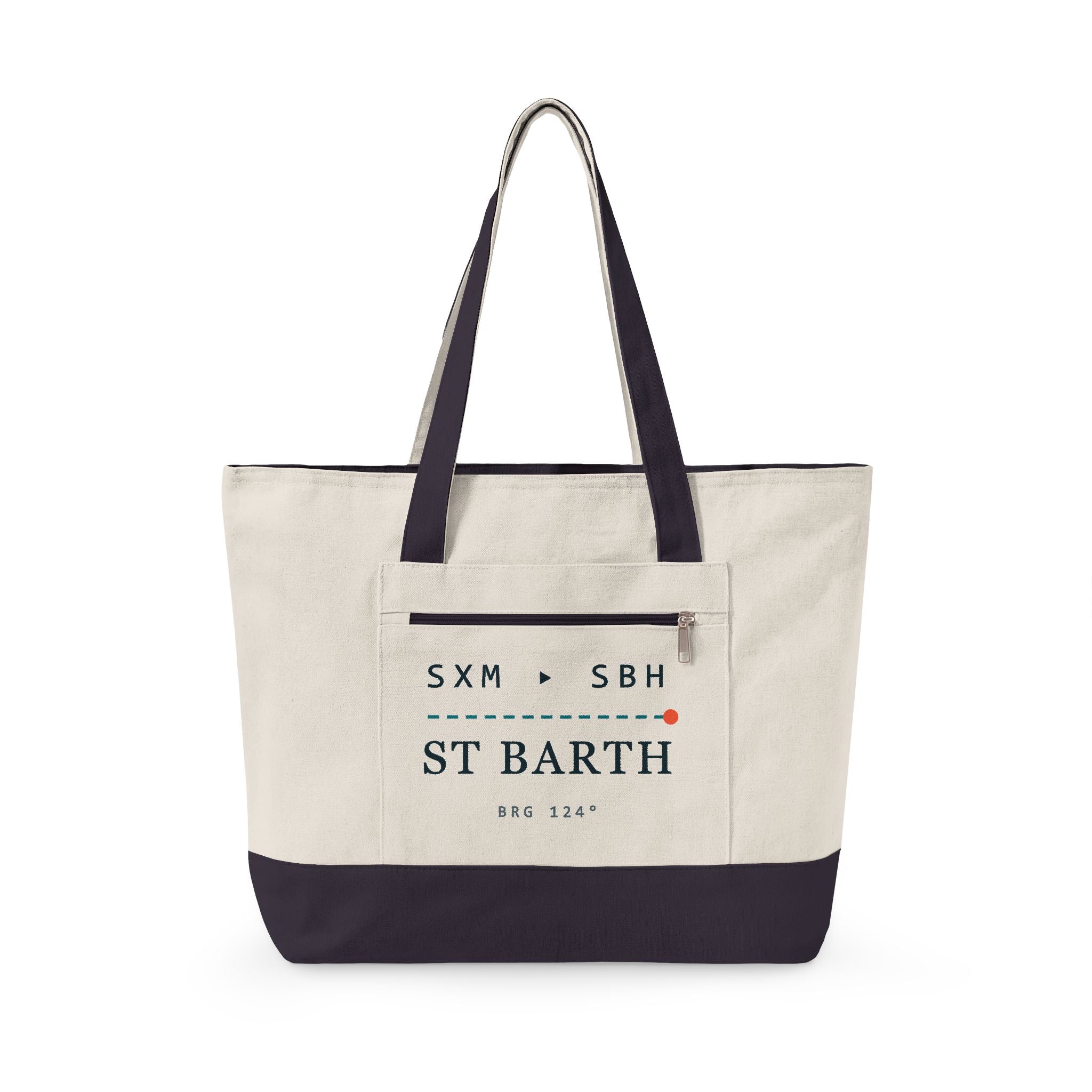 Club St Barth Crossing Tote — SXM ▸ SBH
