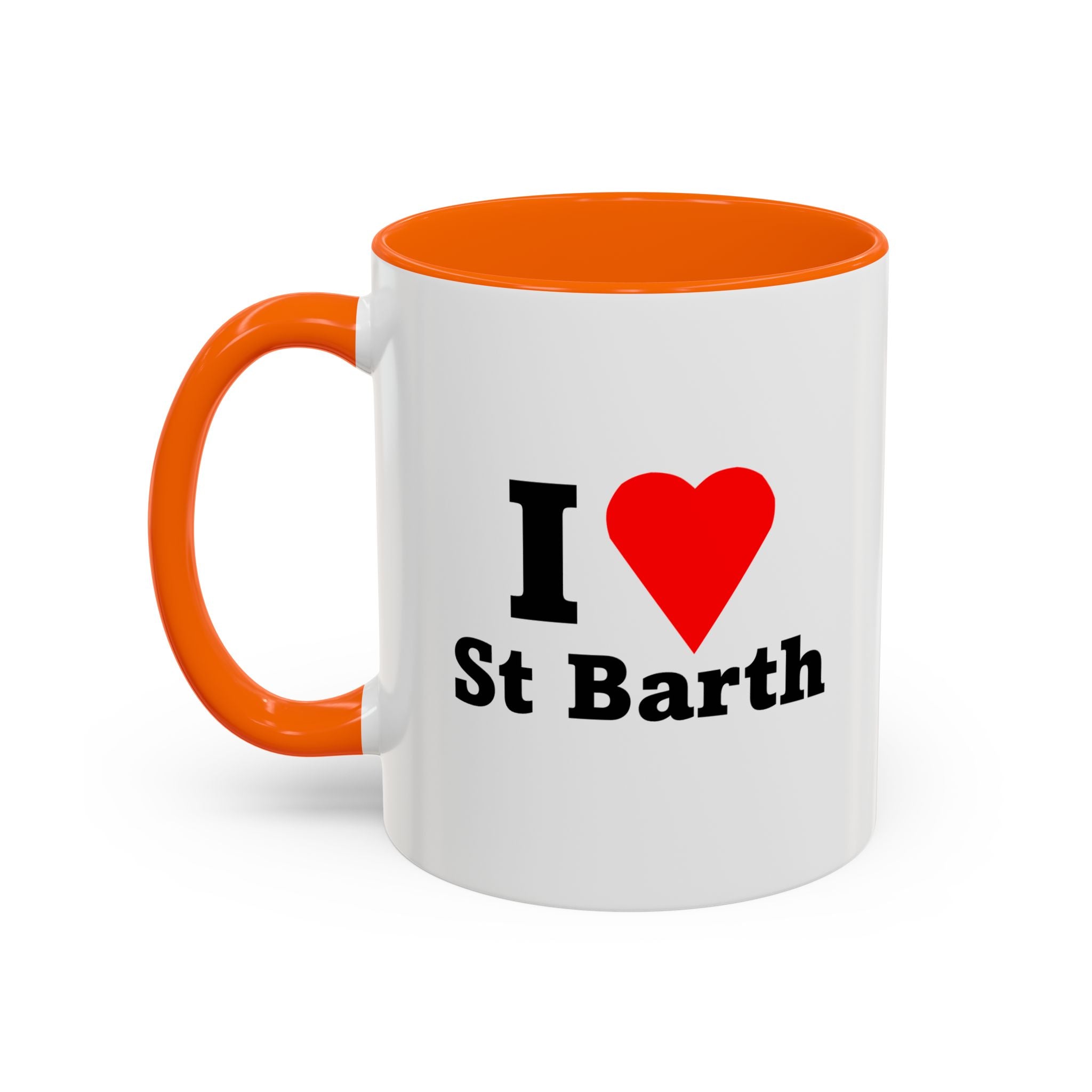 I Love St Barth Coffee Mug