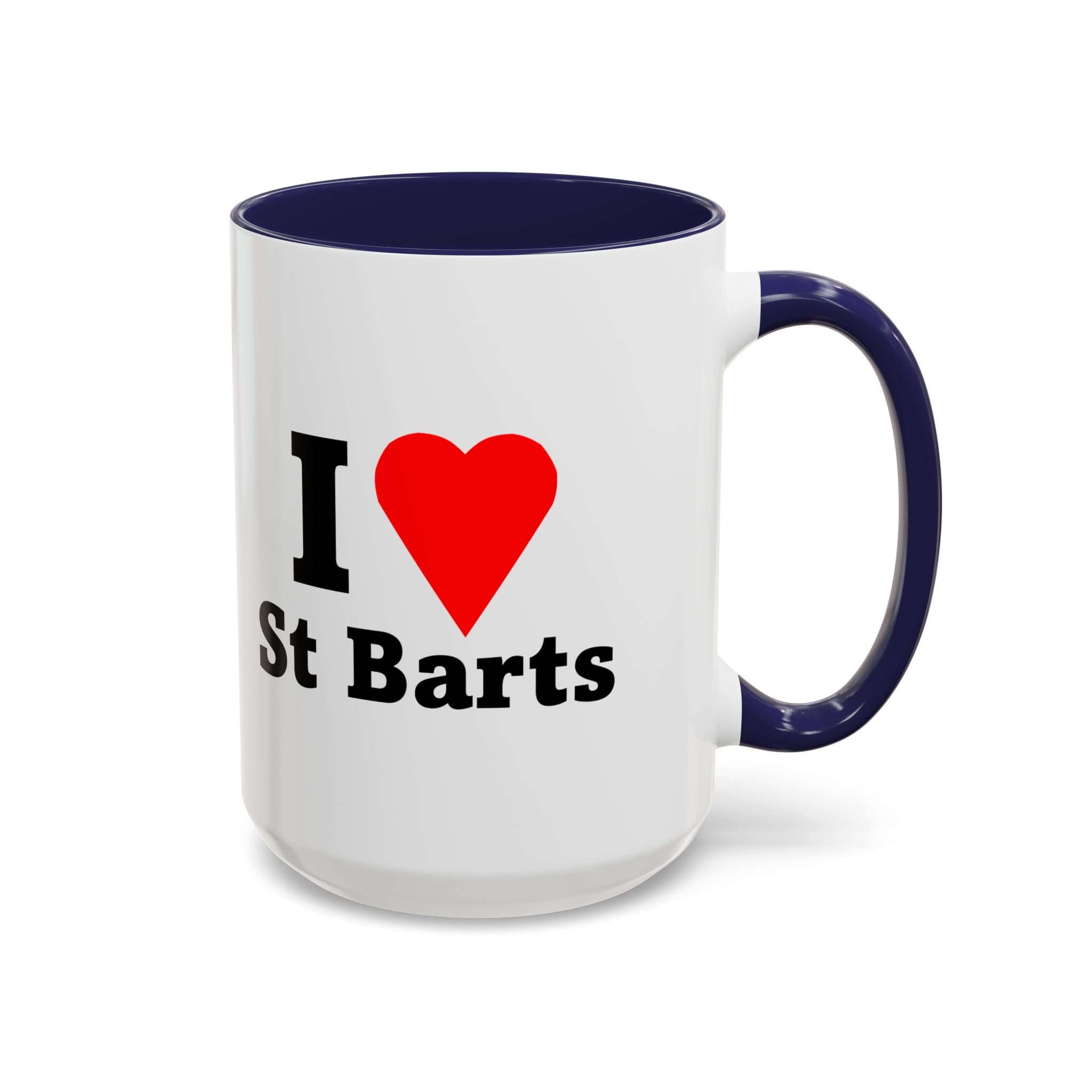 I Love St Barts Coffee Mug