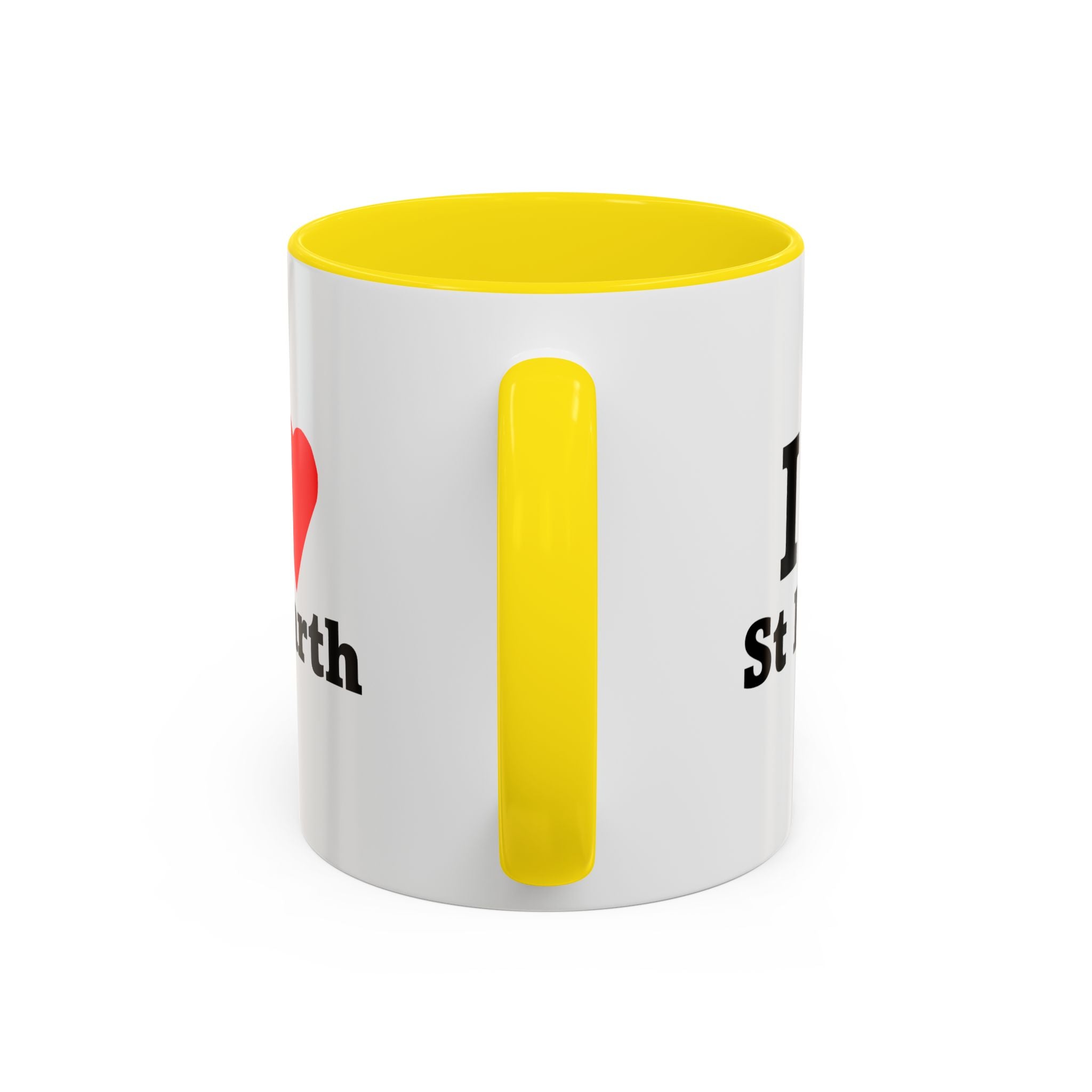 I Love St Barth Coffee Mug
