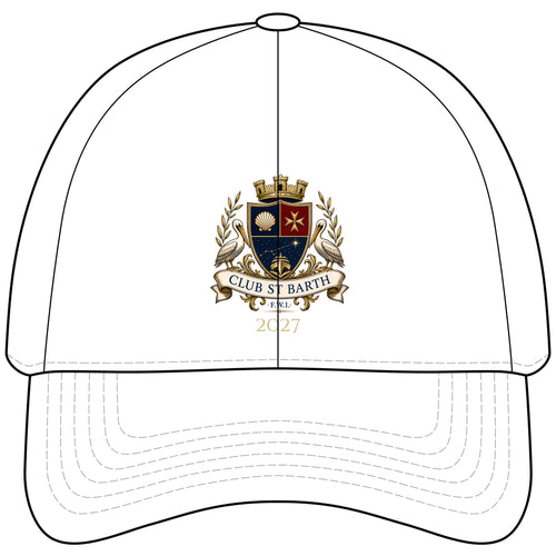 Club St Barth Crest Cap — F.W.I.