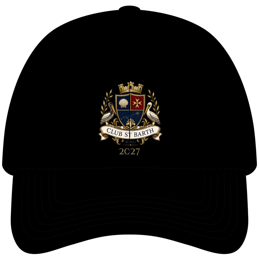 Club St Barth Crest Cap — F.W.I.
