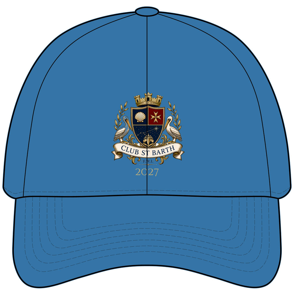 Club St Barth Crest Cap — F.W.I.