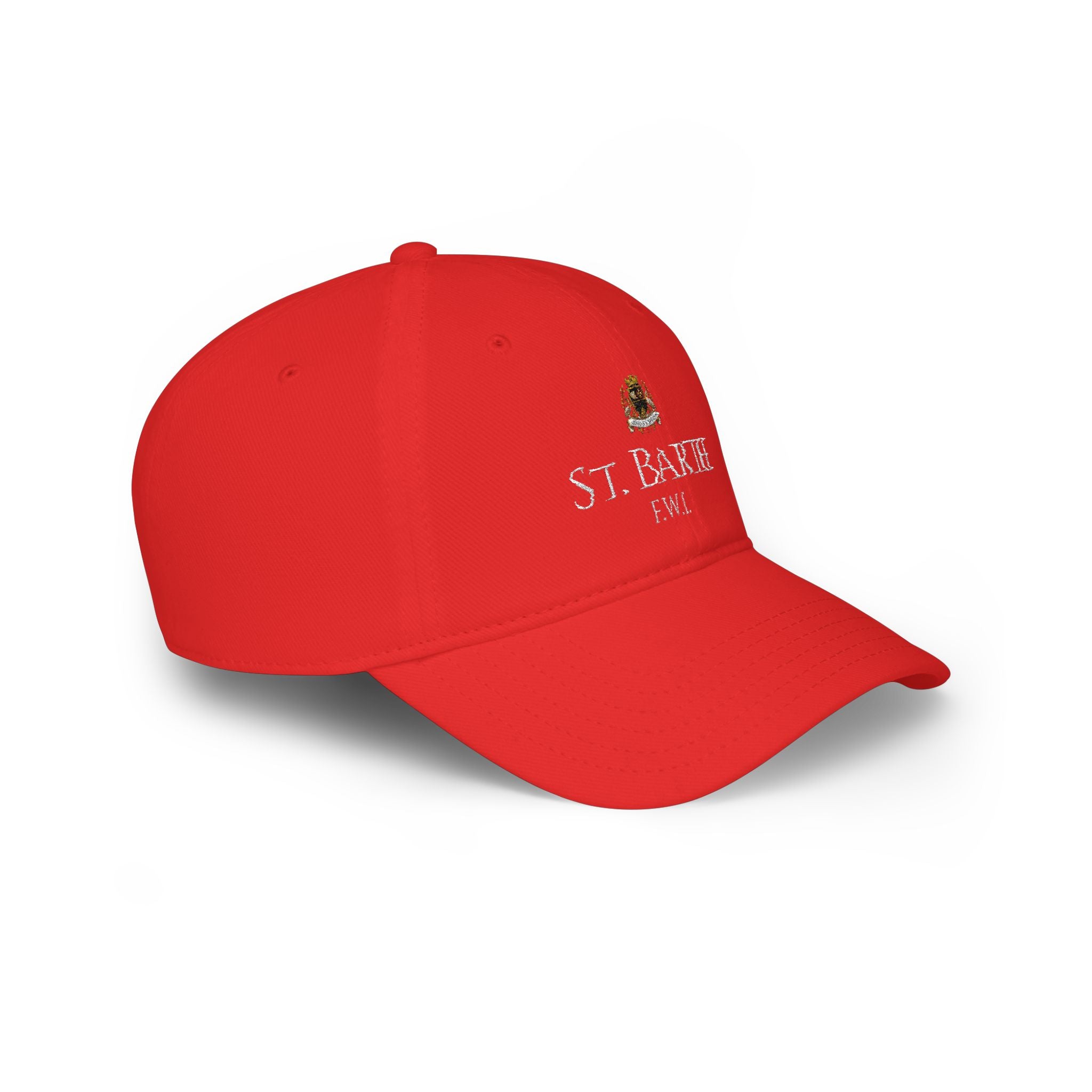 Club St Barth Crest Open Back Cap Colored