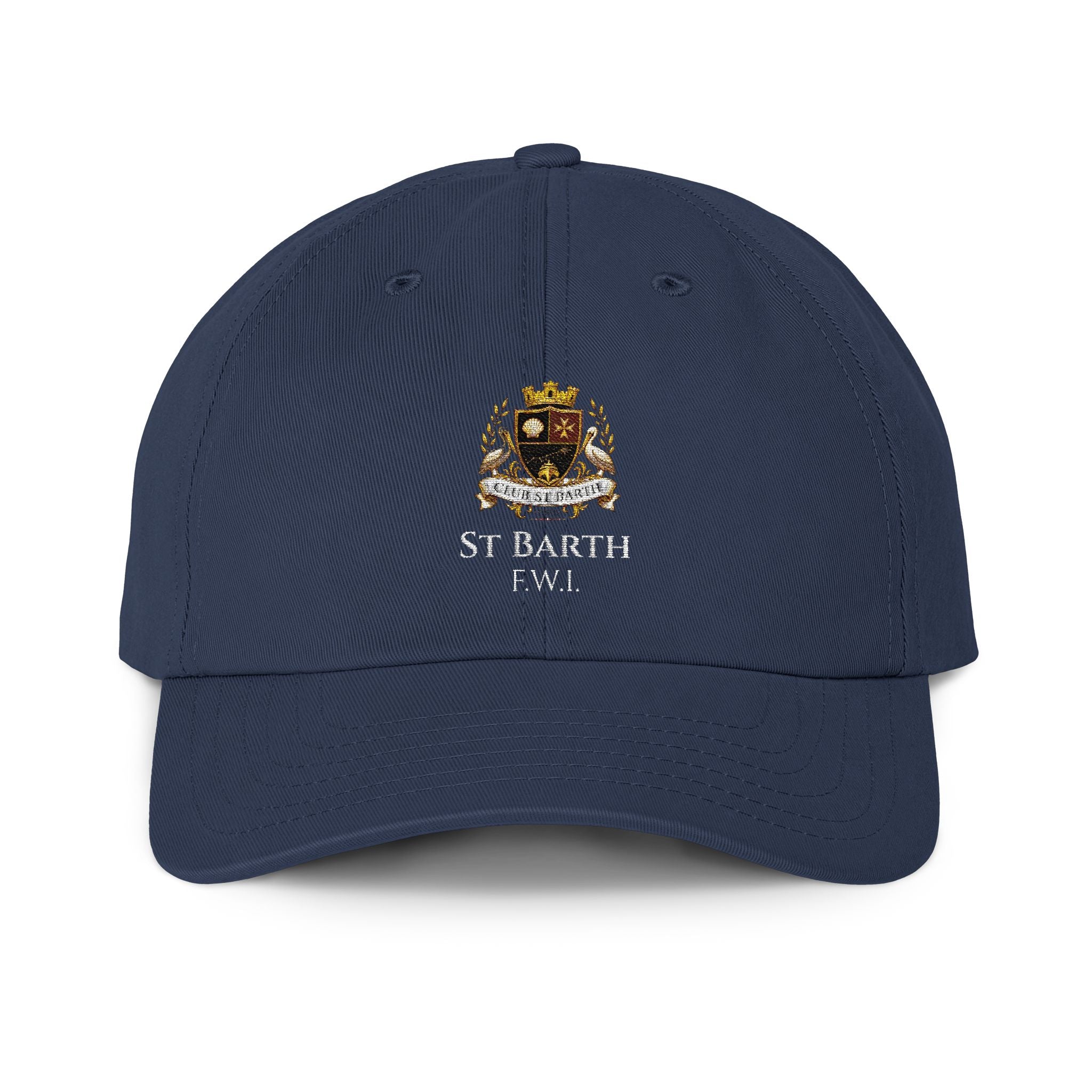 Copy of Club St Barth Crest Tee — F.W.I. / … Cap — F.W.I.