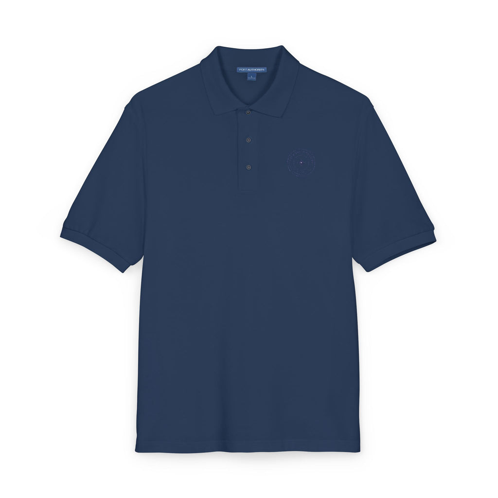 Club St Barth Crest Polo — Embroidered