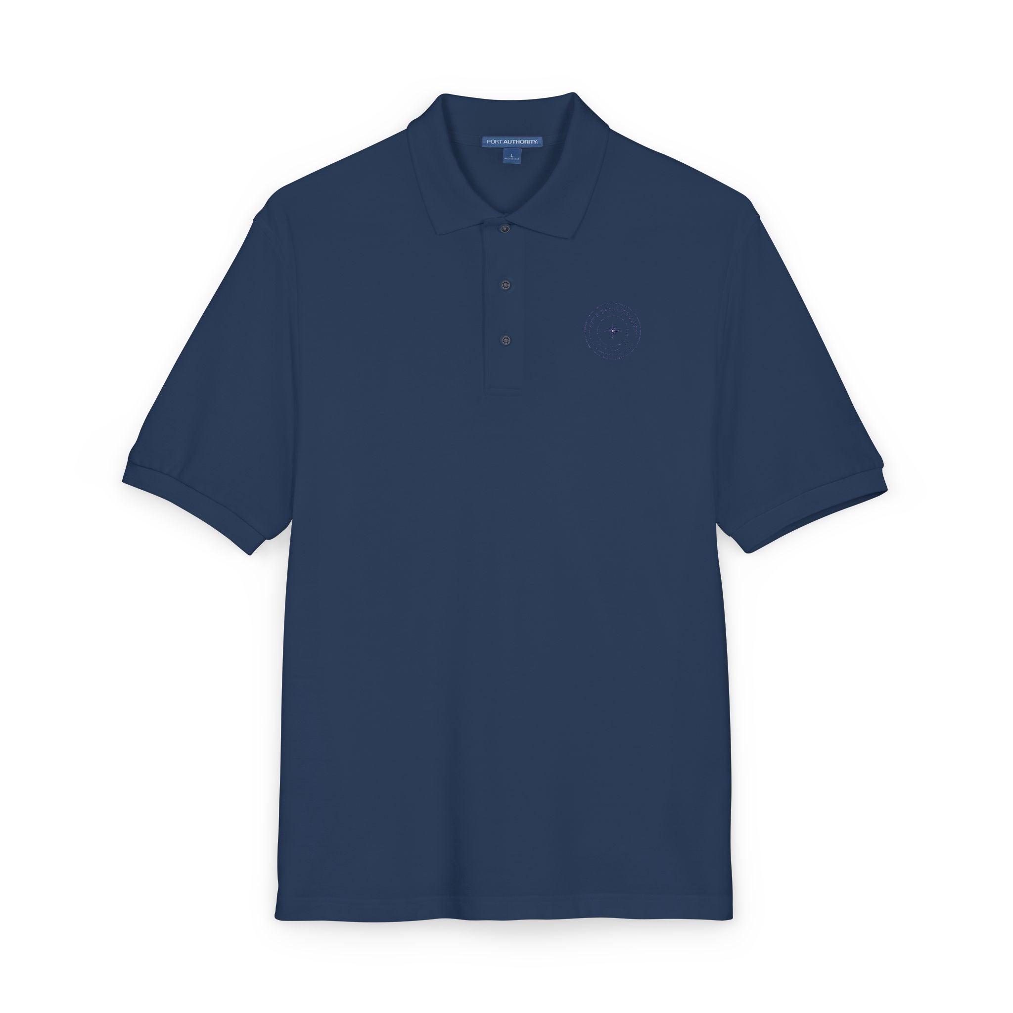 Club St Barth Crest Polo — Embroidered