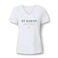 Club St Barth Coordinates 17° 54′N / … Women's Tee