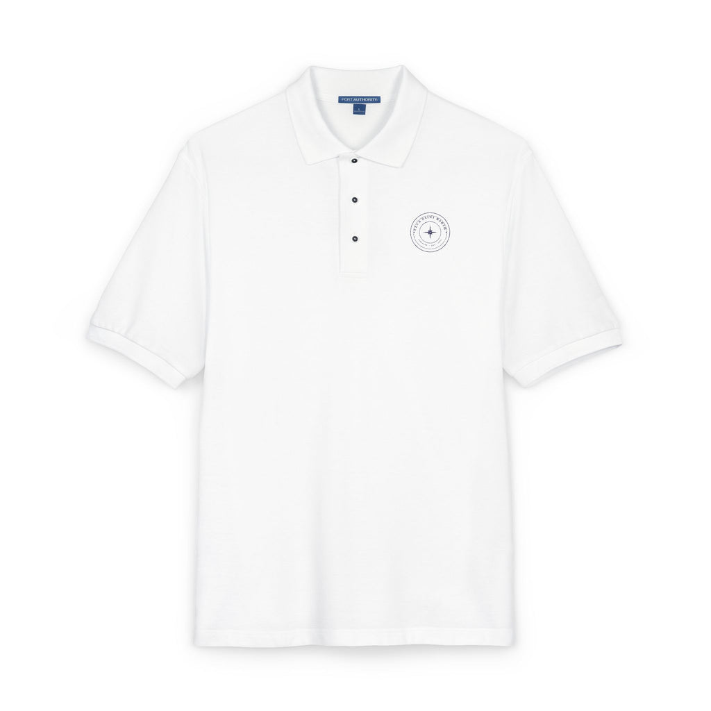 Club St Barth Crest Polo — Embroidered