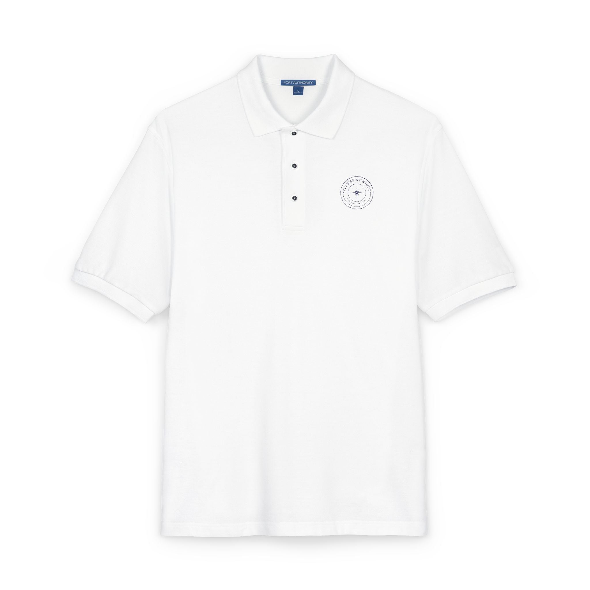 Club St Barth Crest Polo — Embroidered