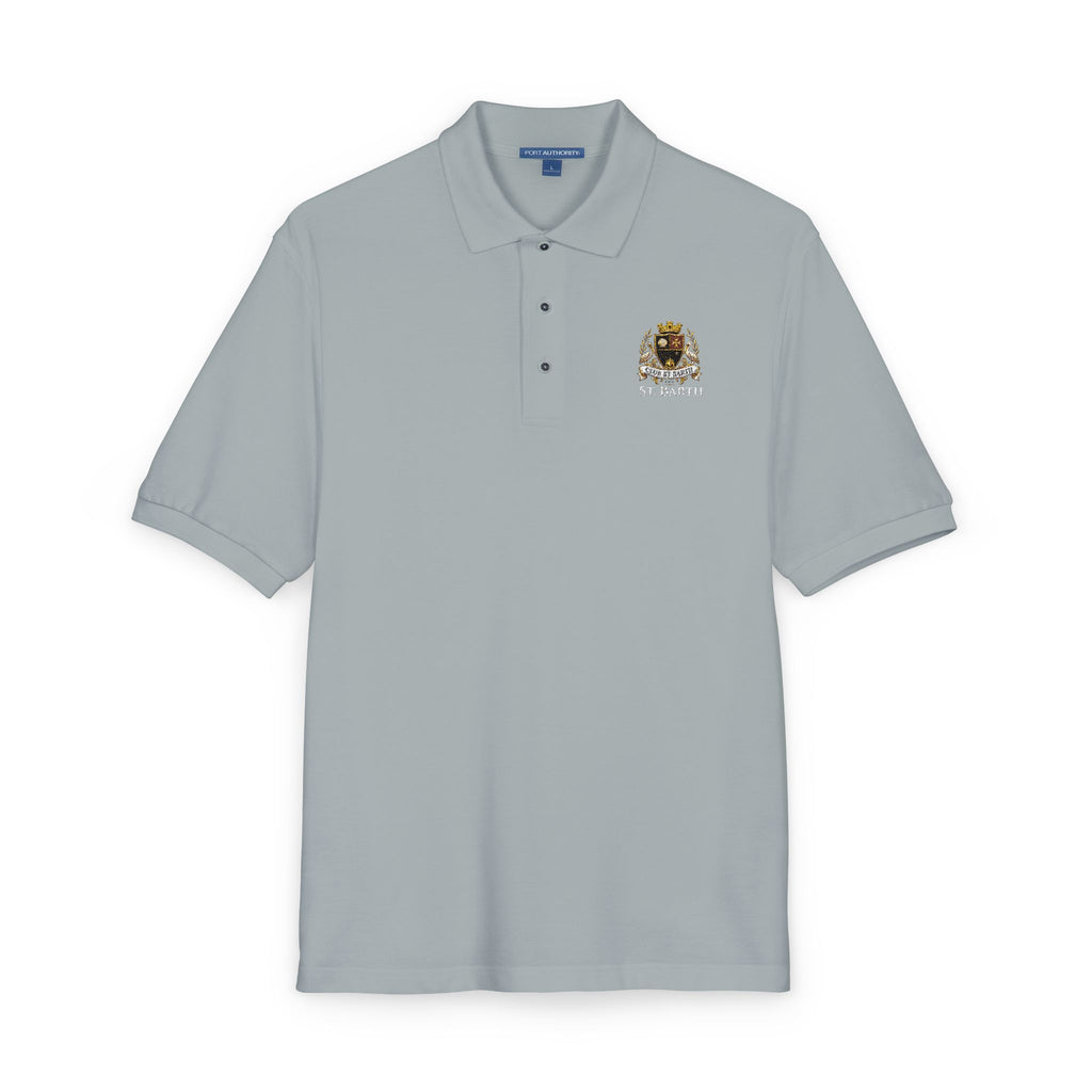 Club St Barth Crest — F.W.I. Unisex Polo Shirt (Embroidery)