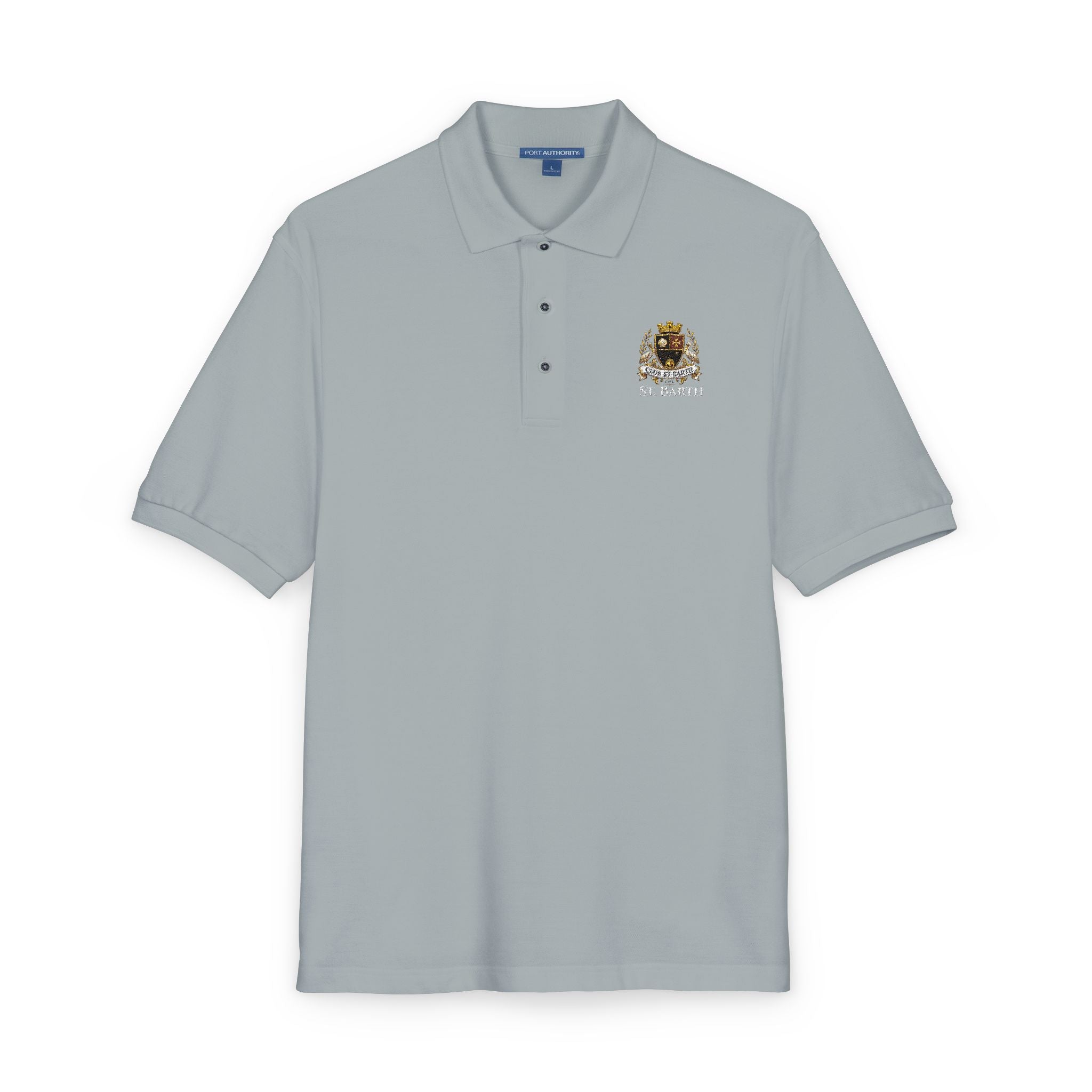 Club St Barth Crest — F.W.I. Unisex Polo Shirt (Embroidery)