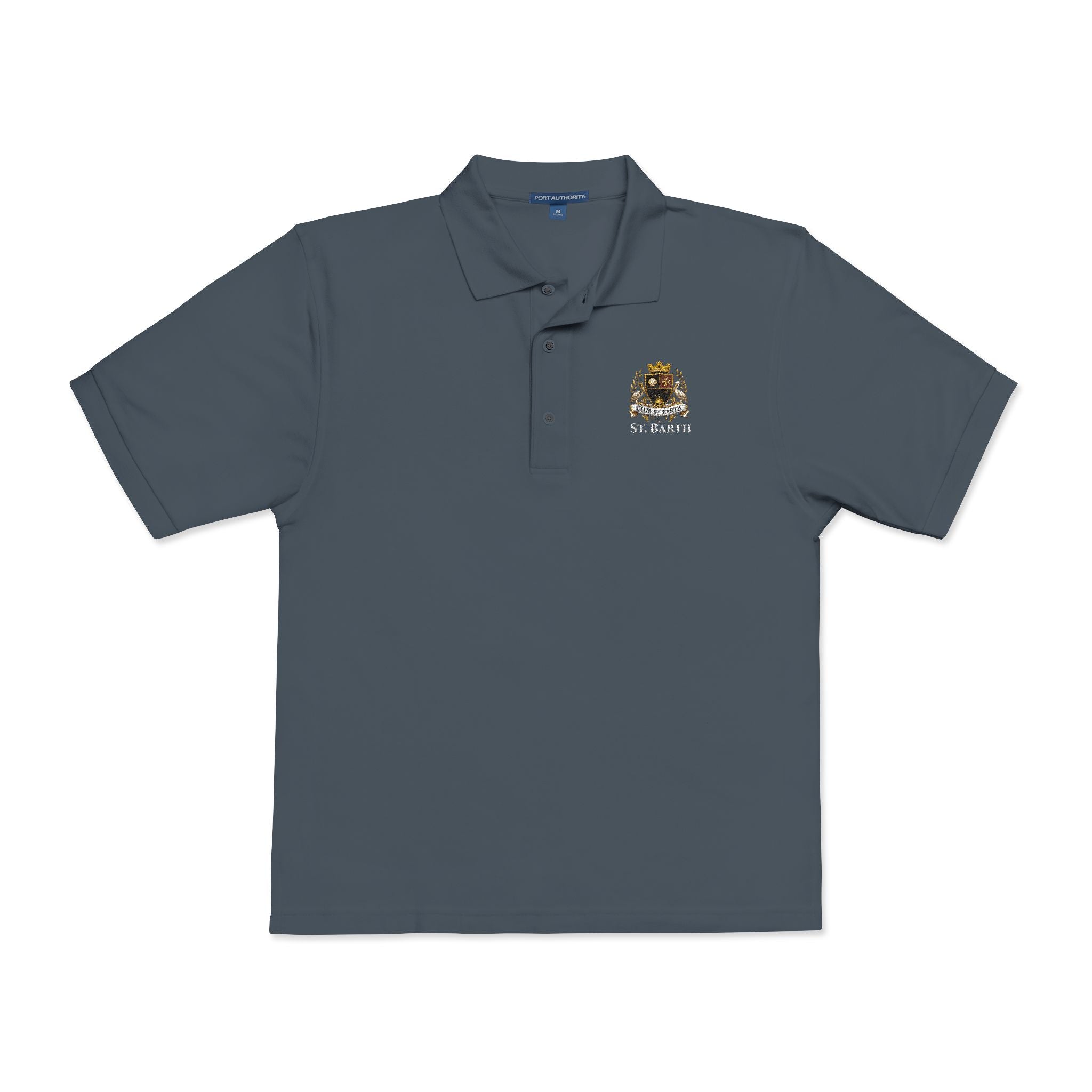 Club St Barth Crest — F.W.I. Unisex Polo Shirt (Embroidery)