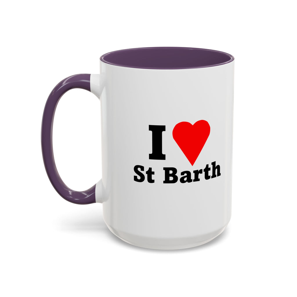 I Love St Barth Coffee Mug