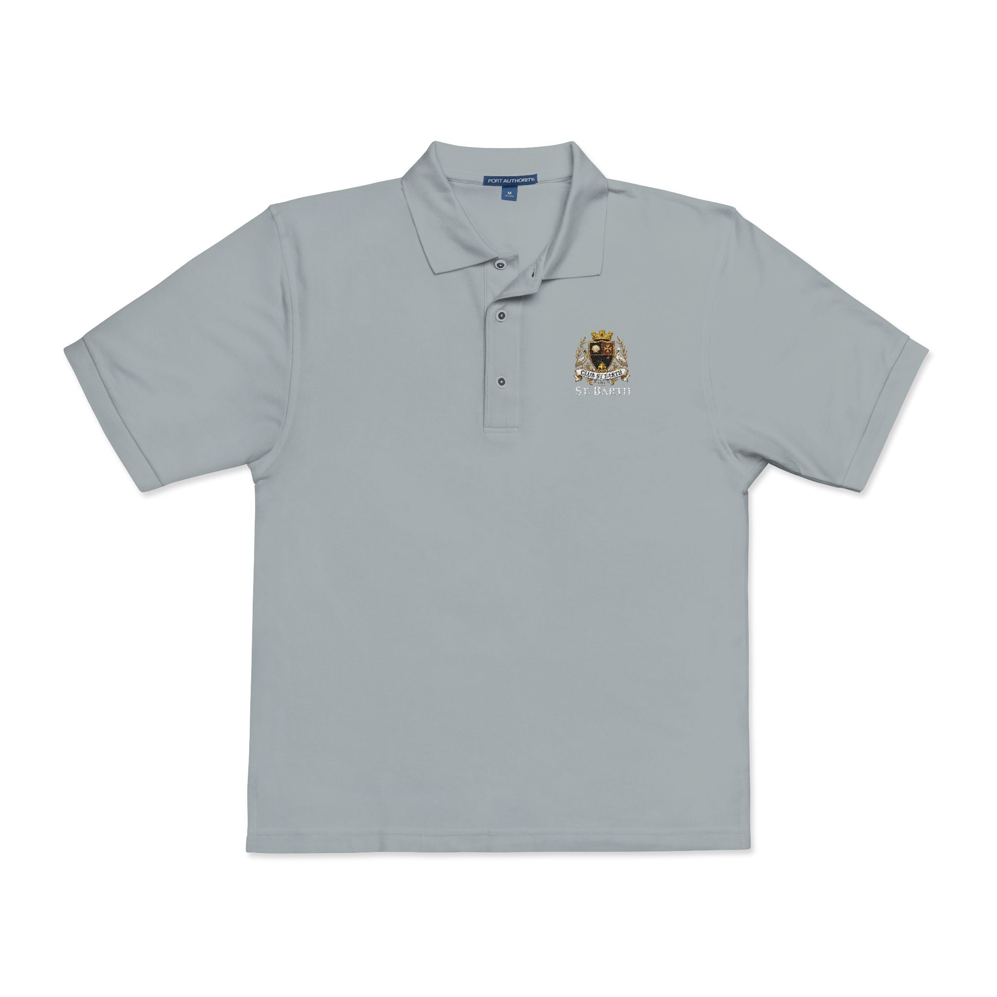 Club St Barth Crest — F.W.I. Unisex Polo Shirt (Embroidery)