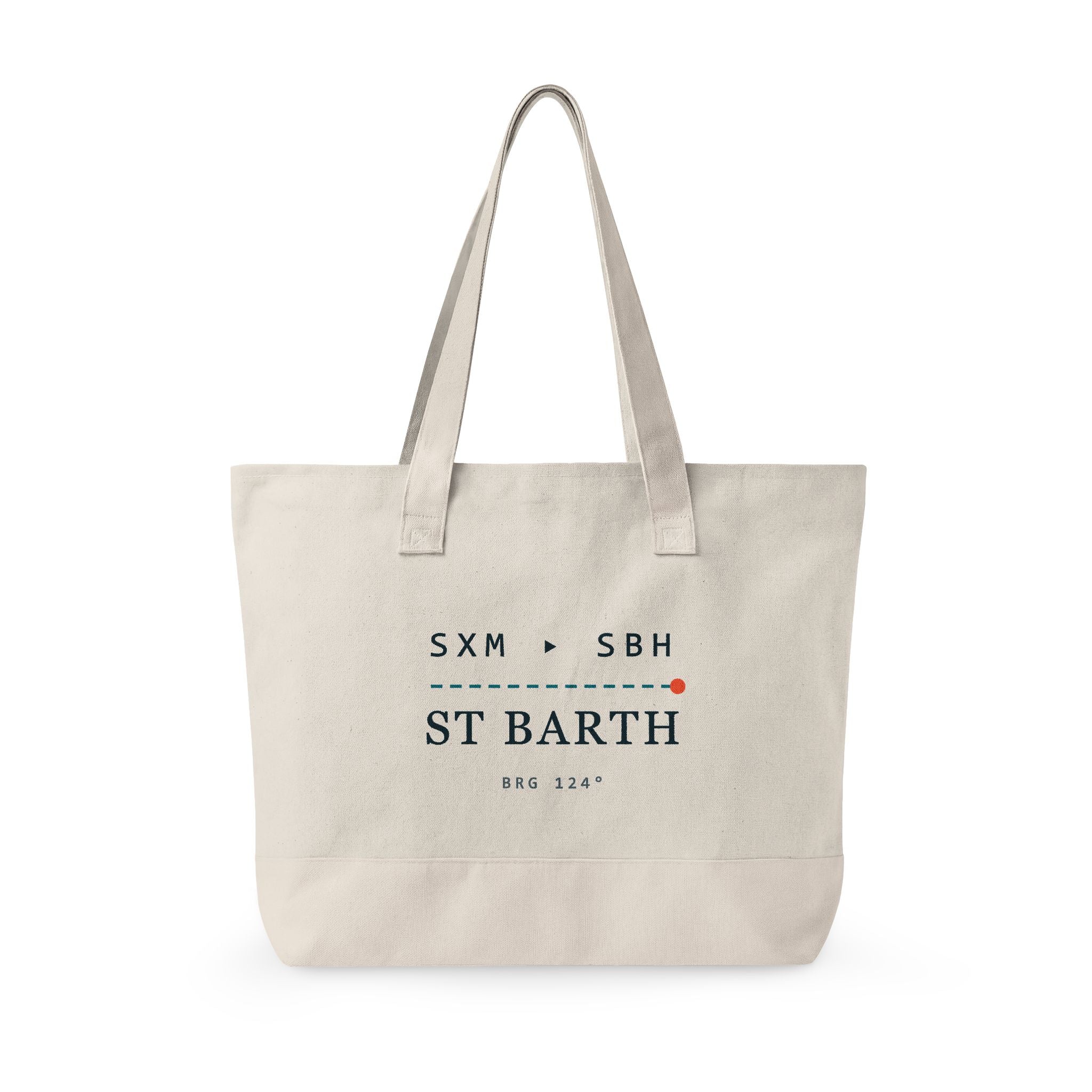 Club St Barth Crossing Tote — SXM ▸ SBH