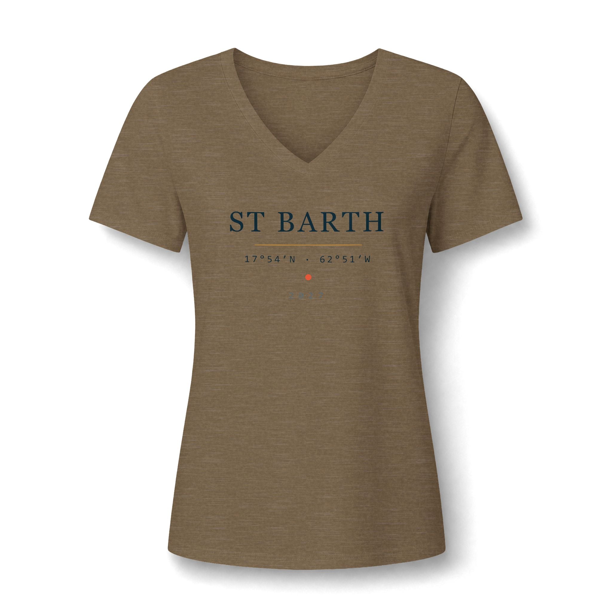 Club St Barth Coordinates 17° 54′N / … Women's Tee