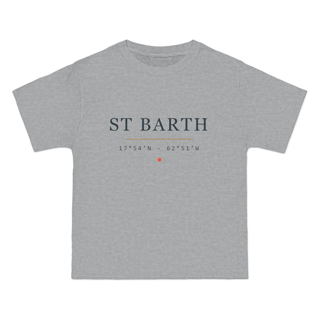 Club St Barth Crest Tee — F.W.I — 17°54′N SXM - SBH