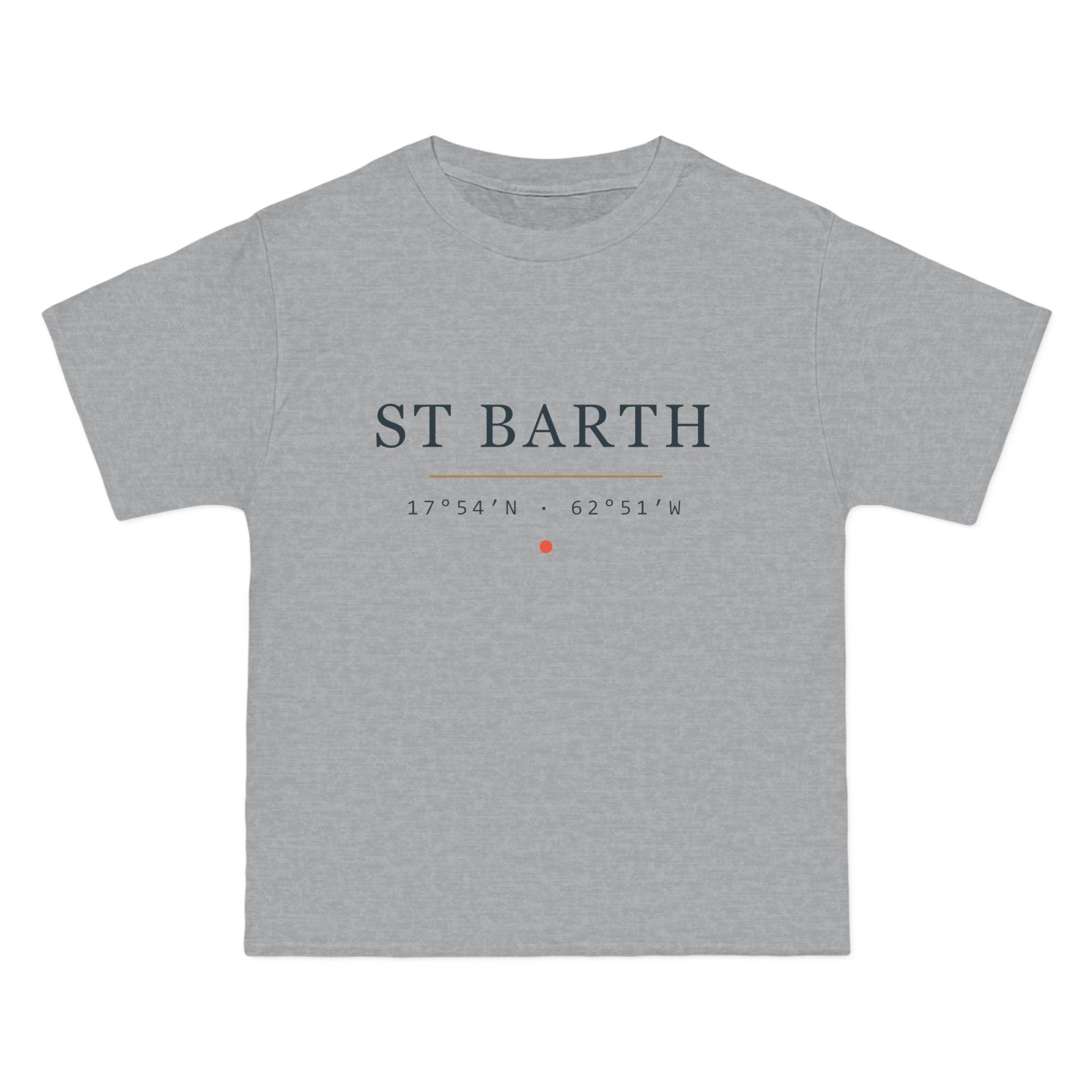 Club St Barth Crest Tee — F.W.I — 17°54′N SXM - SBH