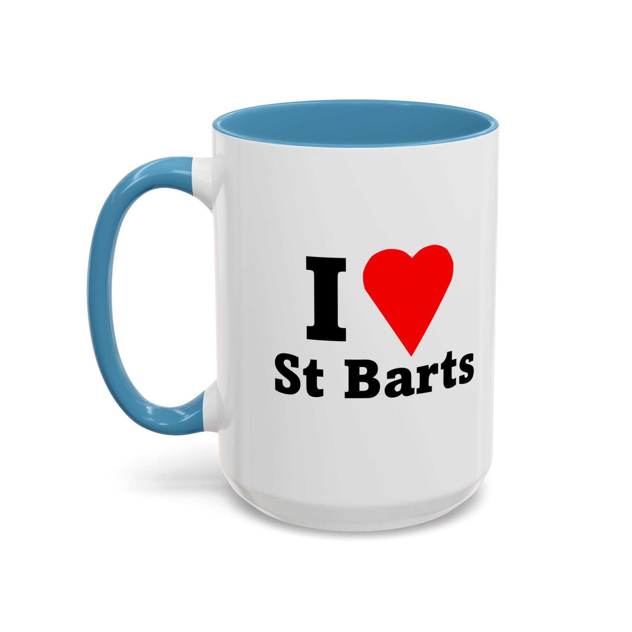 I Love St Barts Coffee Mug