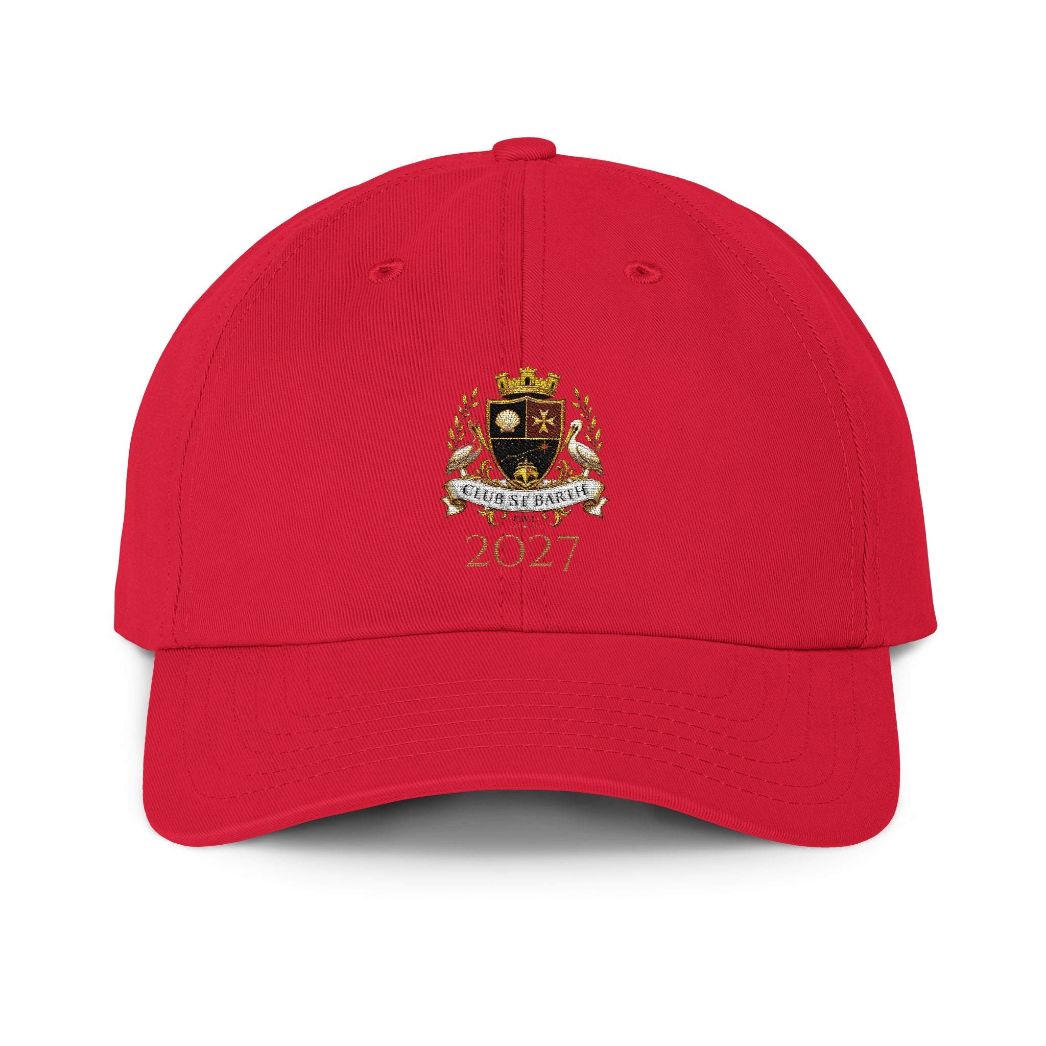 Club St Barth Crest Cap — F.W.I