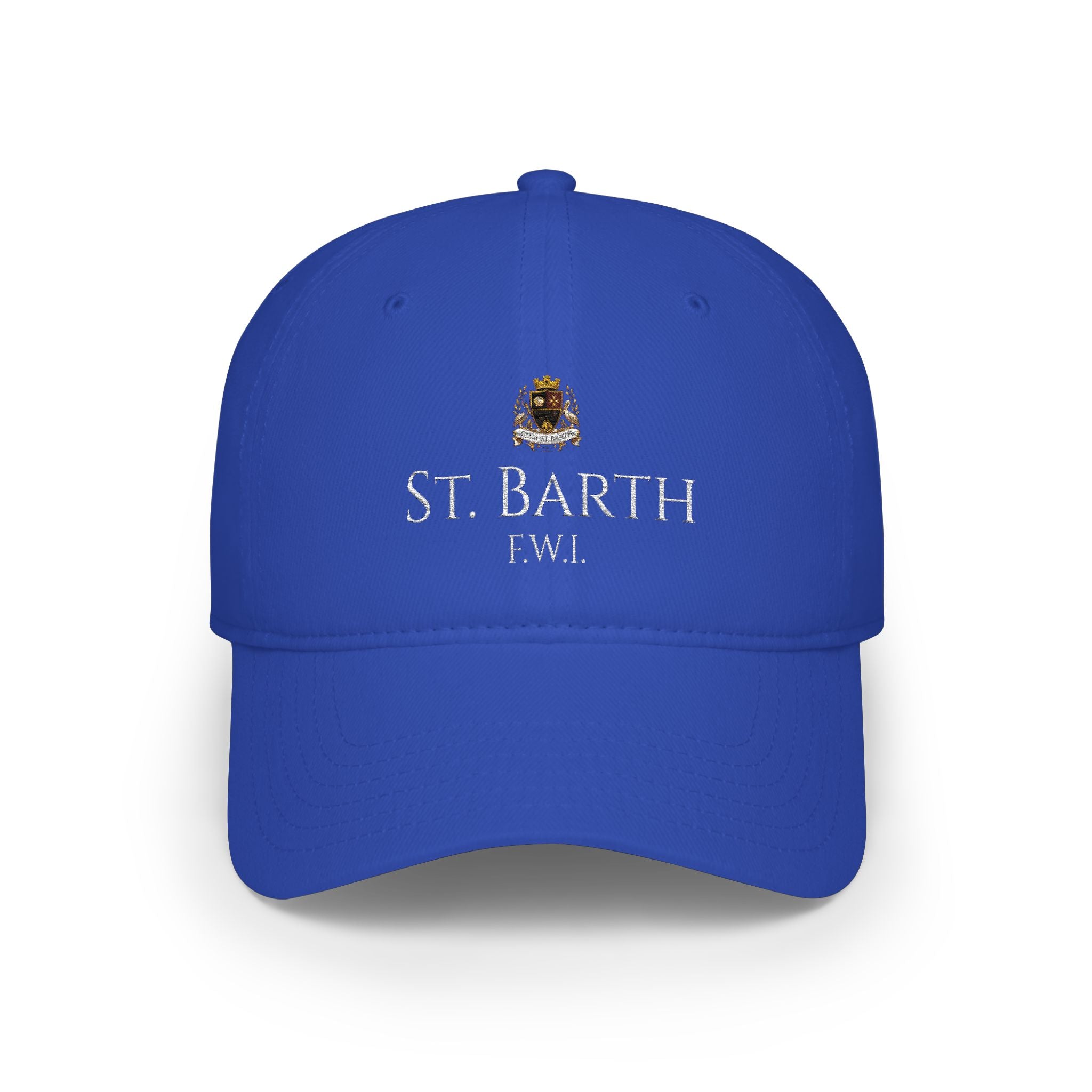 Club St Barth Crest Open Back Cap Colored