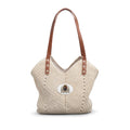 St Barth Straw Shoulder Bag