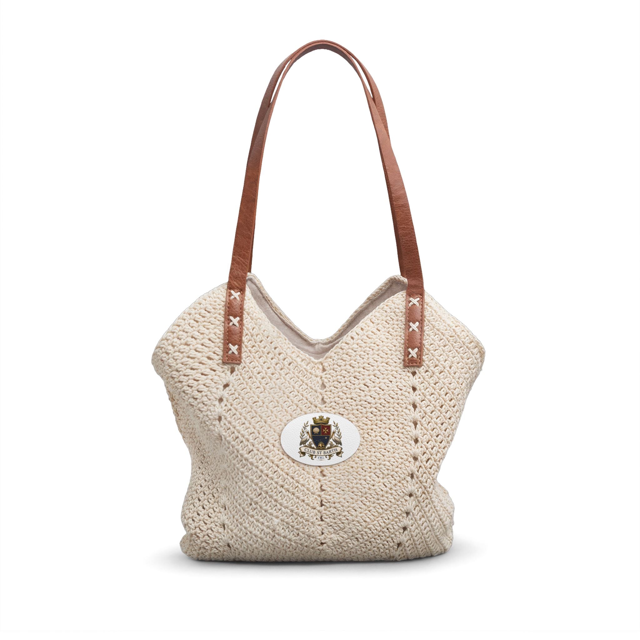 St Barth Straw Shoulder Bag