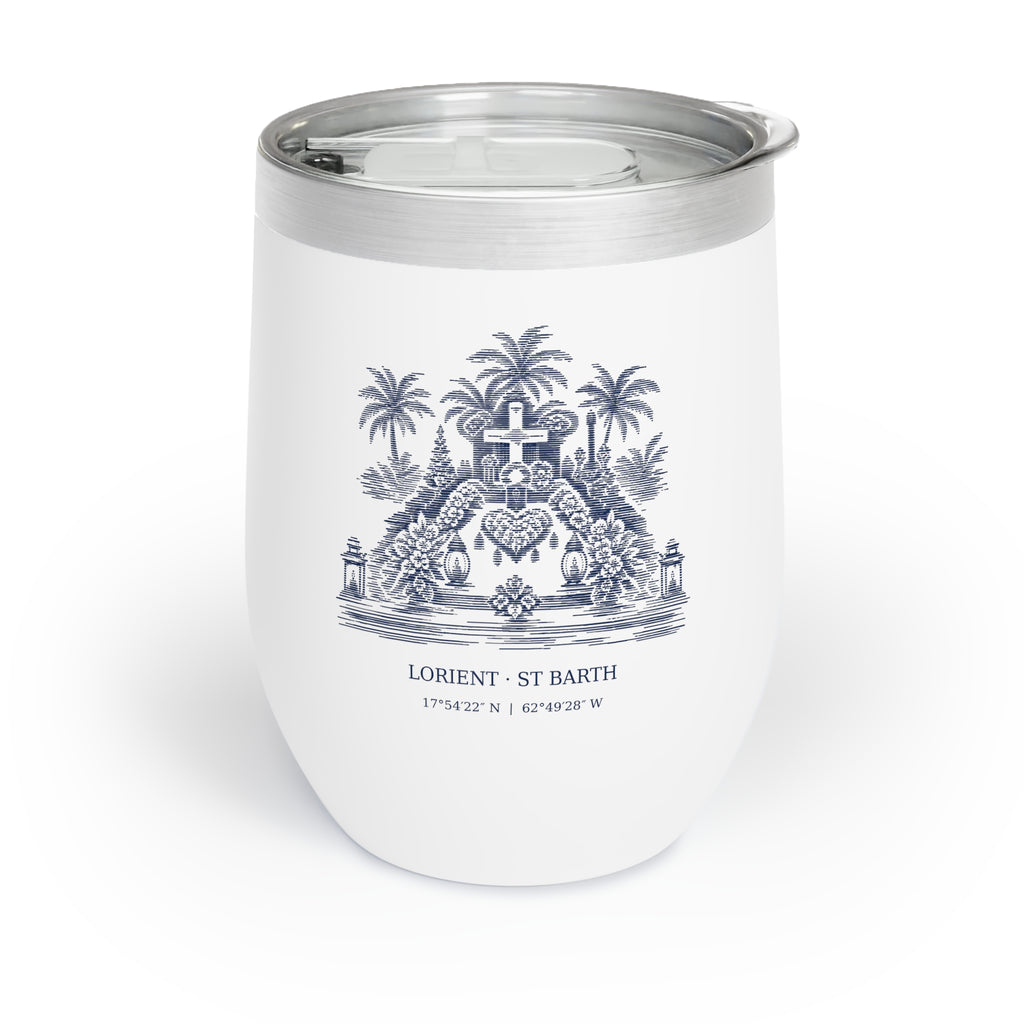 Lorient St Barth Chill Wine Tumbler