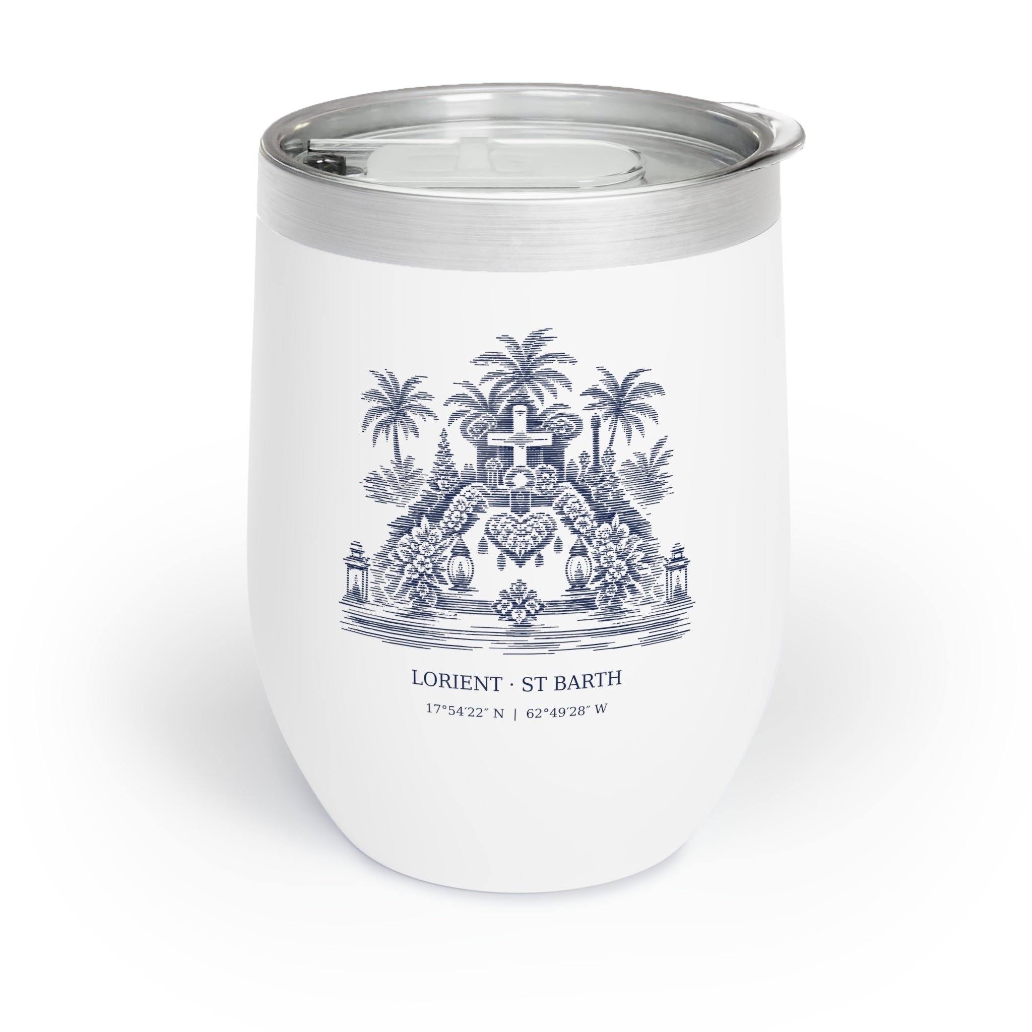 Lorient St Barth Chill Wine Tumbler