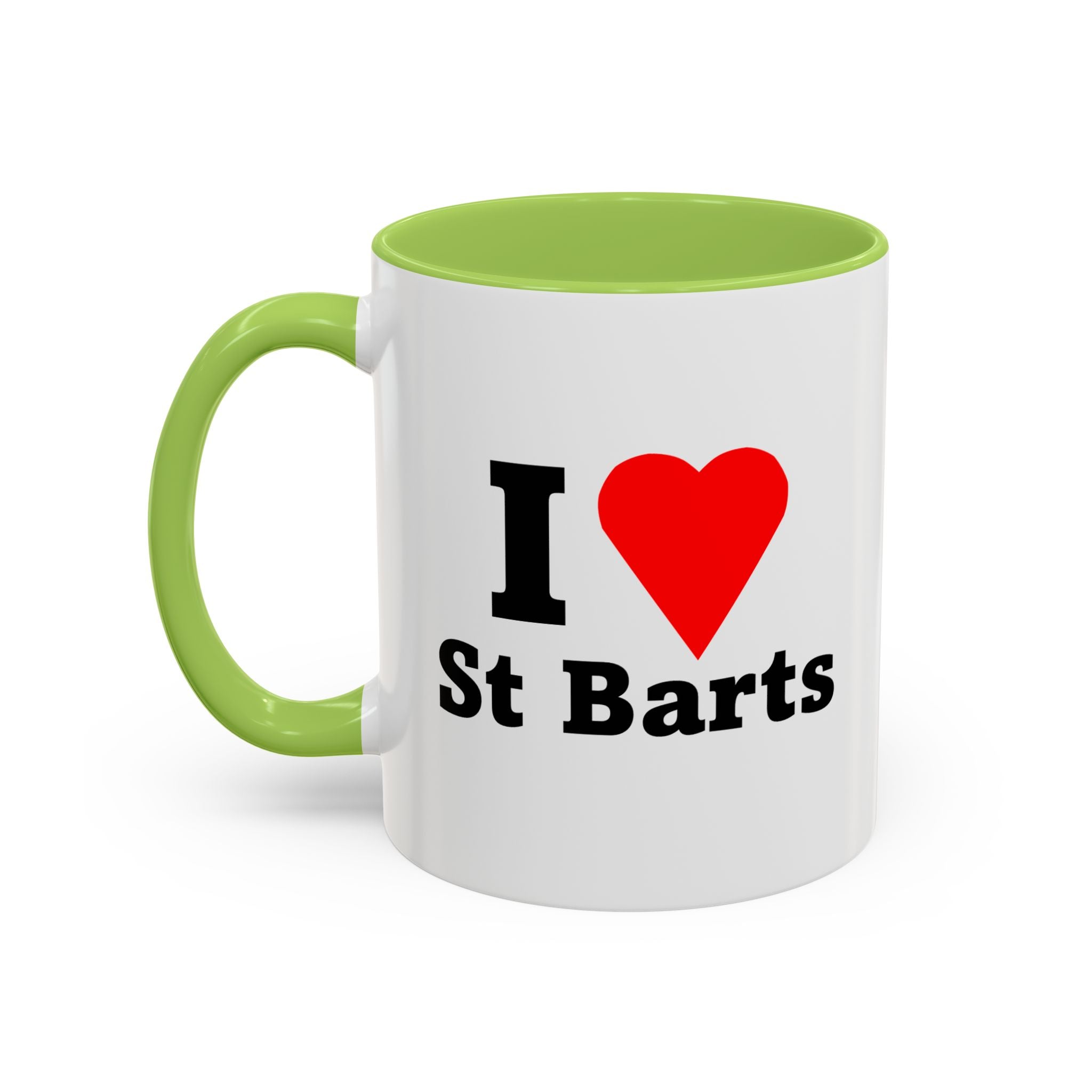 I Love St Barts Coffee Mug