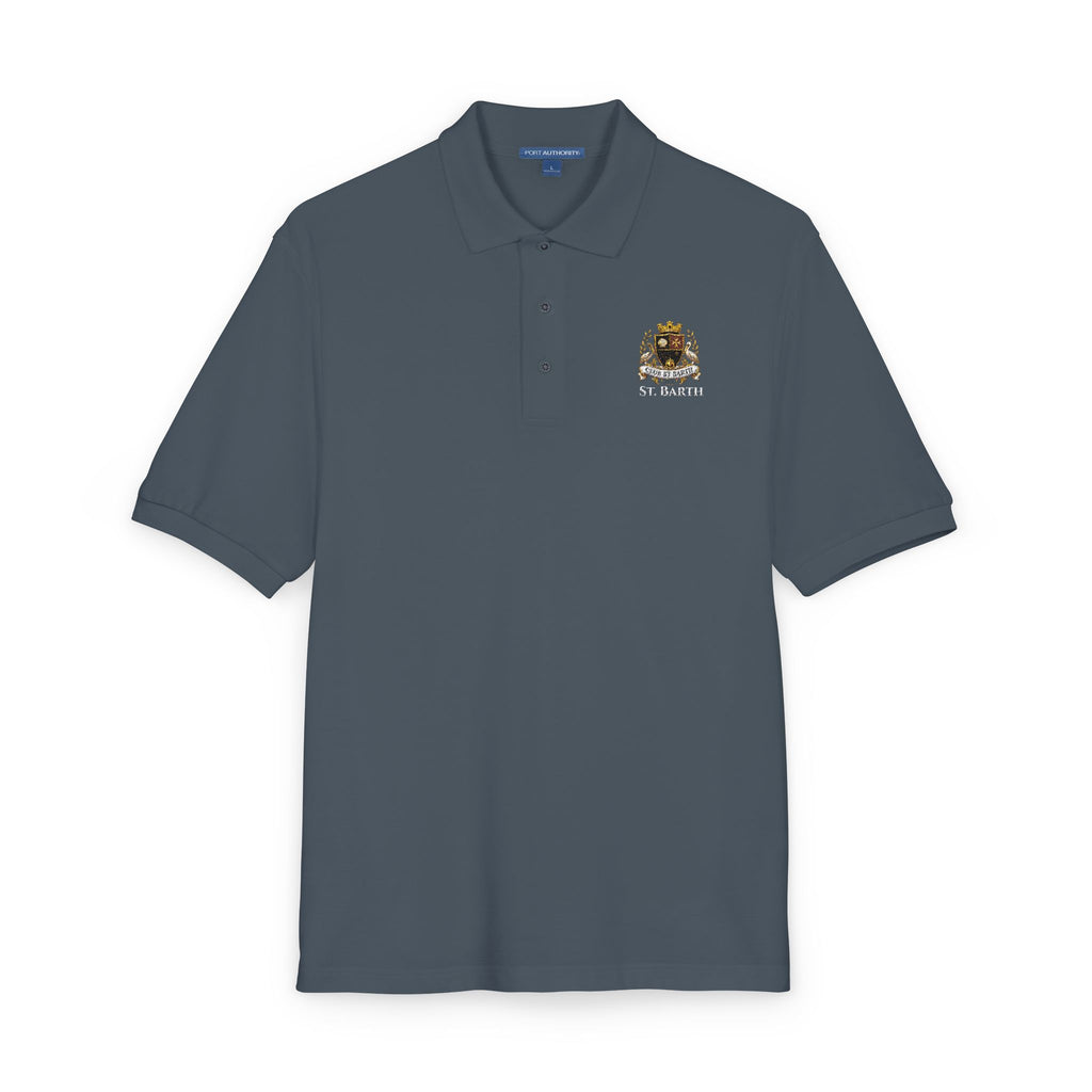 Club St Barth Crest — F.W.I. Unisex Polo Shirt (Embroidery)